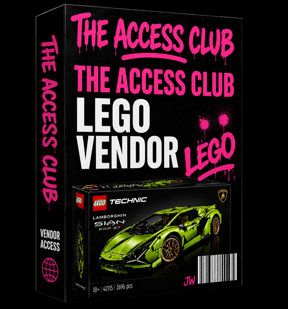 Lego vendor