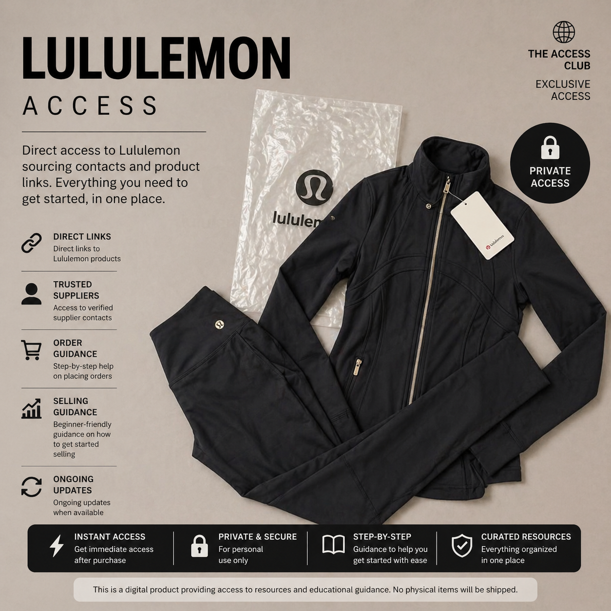 Lululemon Access Pass
