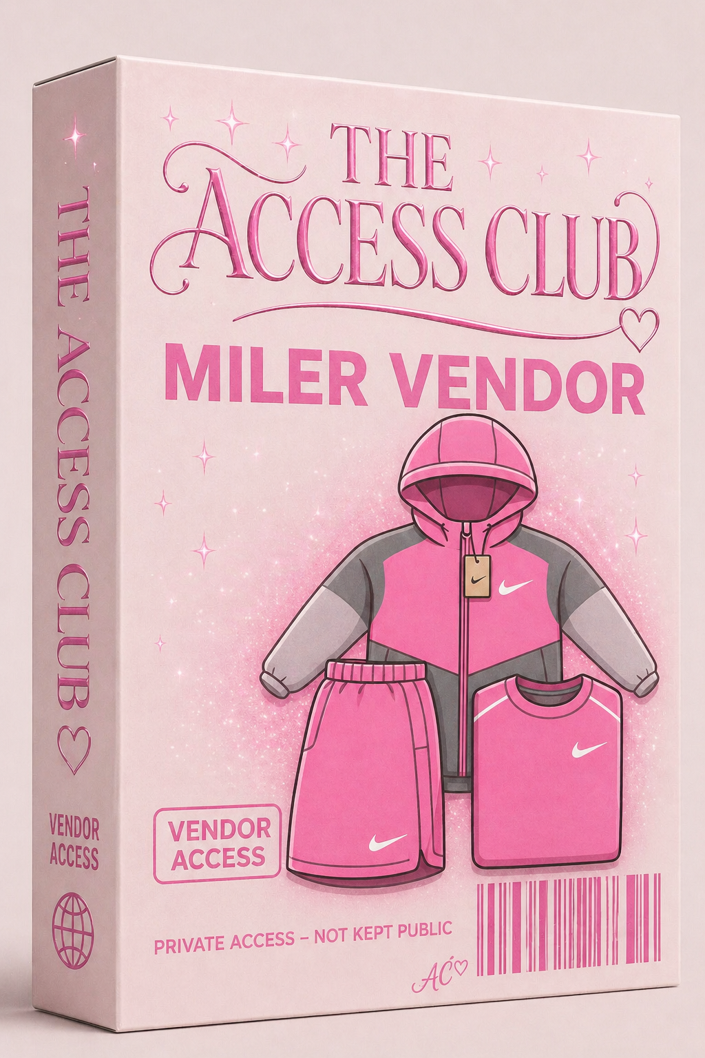 Nike Miler Access Pass + FREE Bonus Activewear Pass