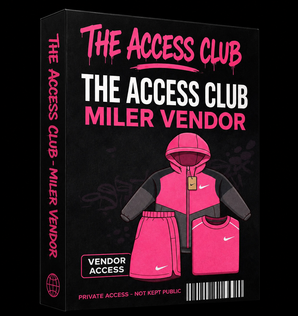 Nike Miler Access Pass + FREE Bonus Activewear Pass