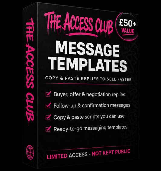 MESSAGE TEMPLATES