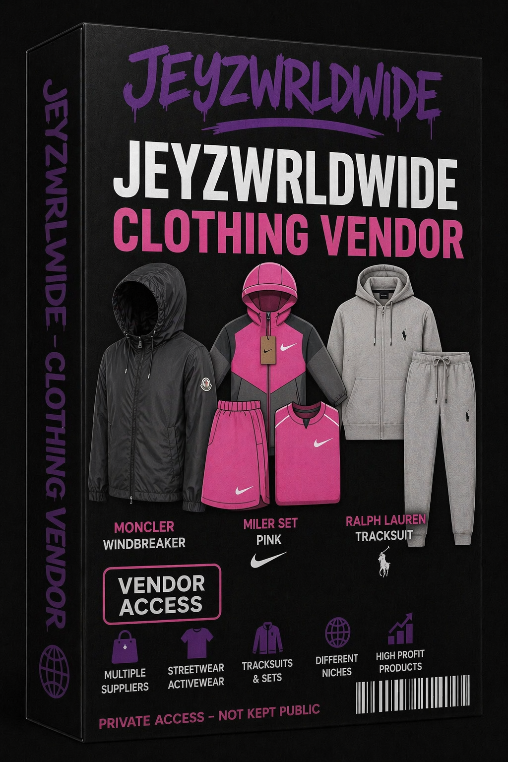 Clothing vendor