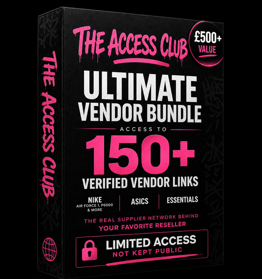 ULTIMATE VENDOR BUNDLE