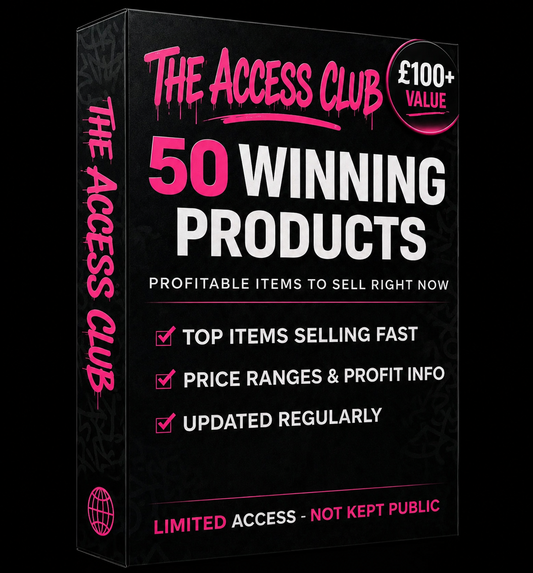WINNING PRODUCTS